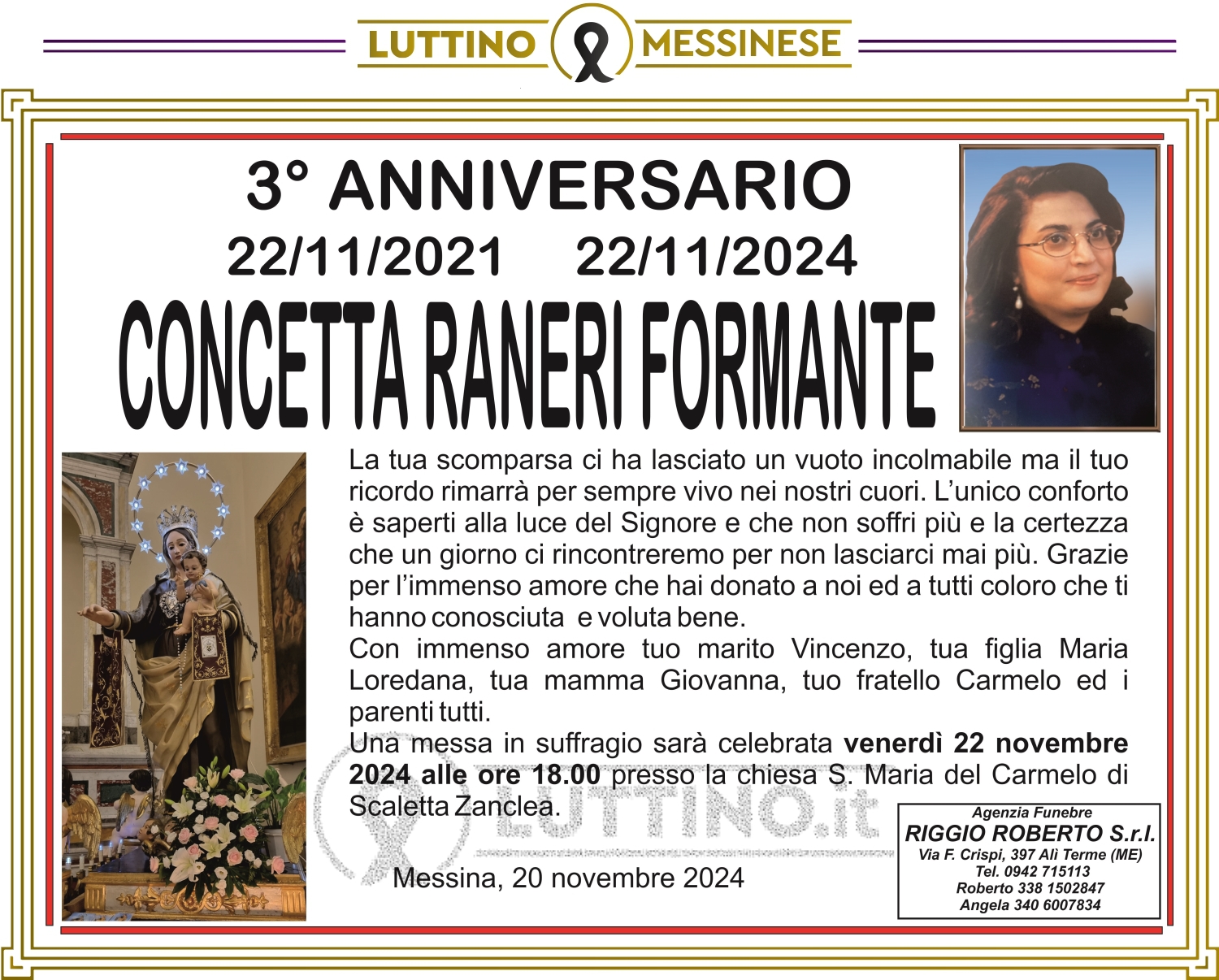 Concetta Raneri Formante